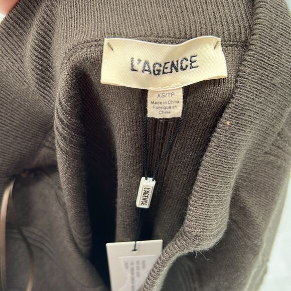 L'AGENCE Jessica Knit Midi Skirt - Juniper - XS - New with tags - Picture 5 of 6